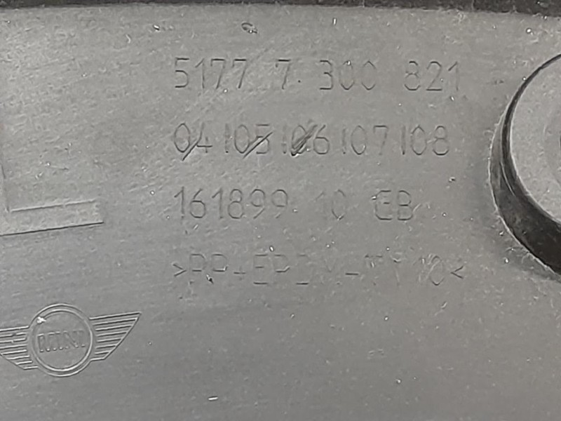 Passaruota POST SX 51777300821 Mini MINI Cooper F56 2014