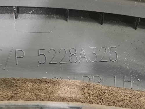 Passaruota POST SX
