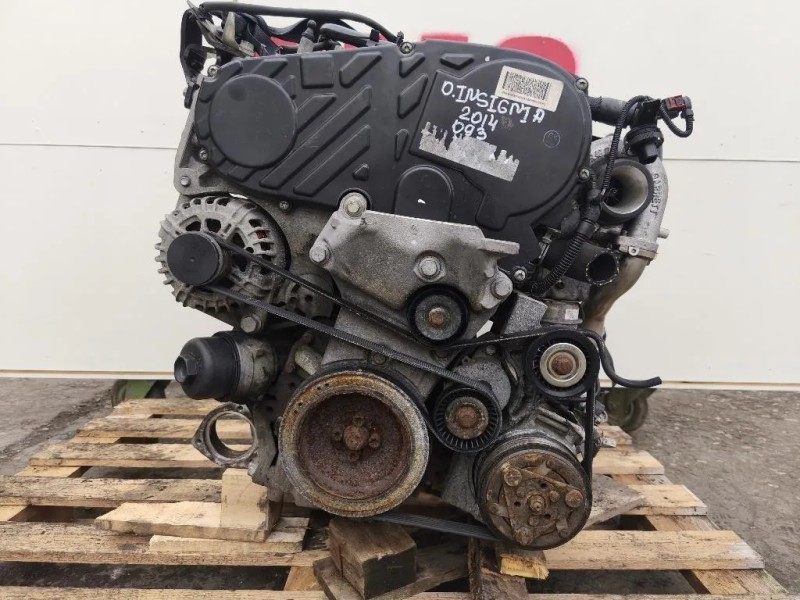 Motore Completo A20DTH 163 CV 121 KW Opel Insignia A 2013