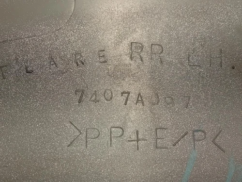 Passaruota POST SX 7407A097 Mitsubishi Pajero IV 2007