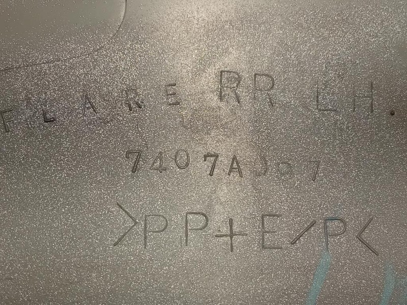 Passaruota POST SX 7407A097 Mitsubishi Pajero IV 2007