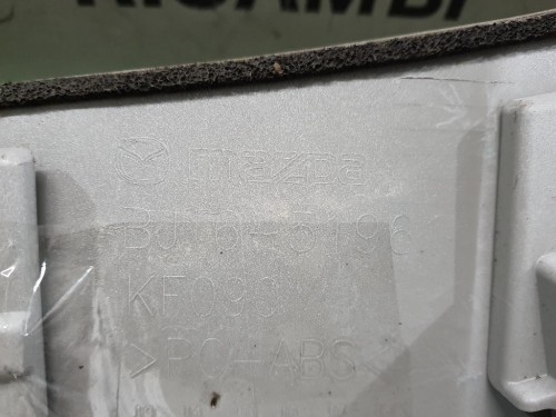 Spoiler Frangivento POST BJT651961 Mazda 3 III 2014