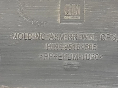 Passaruota POST SX 95164505 Opel Mokka 2013