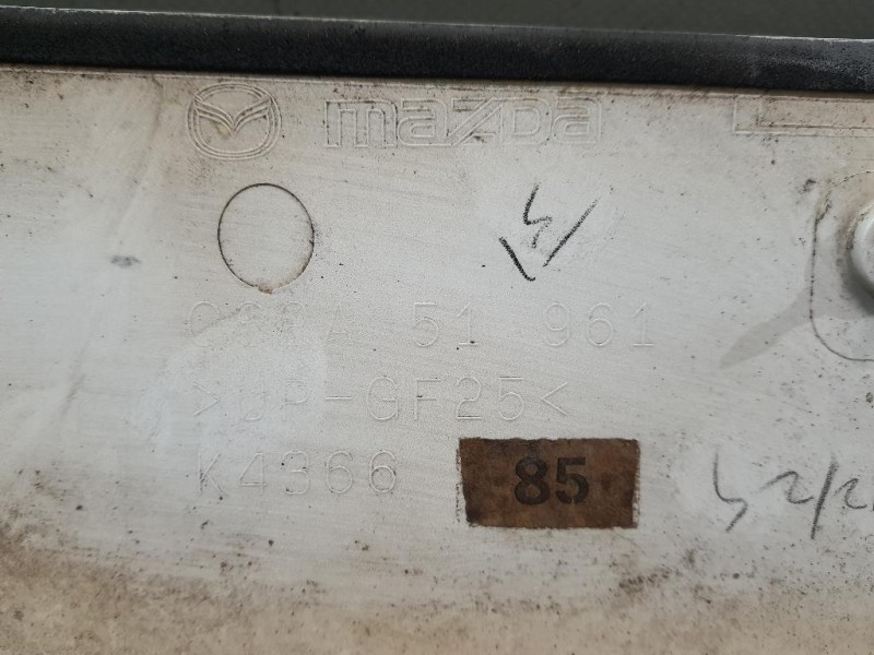 Spoiler Frangivento POST GS2A51961 Mazda 6 II SW 2008