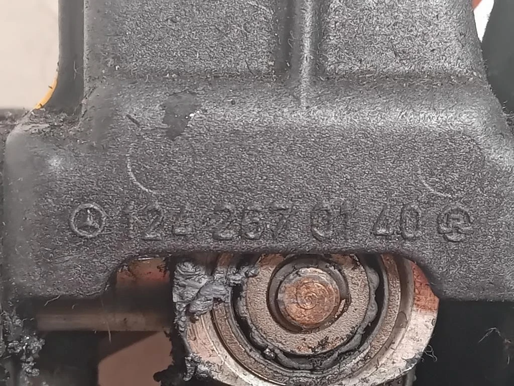 ASTA LEVA Cambio 1242670140 Mercedes Classe E W124 1985