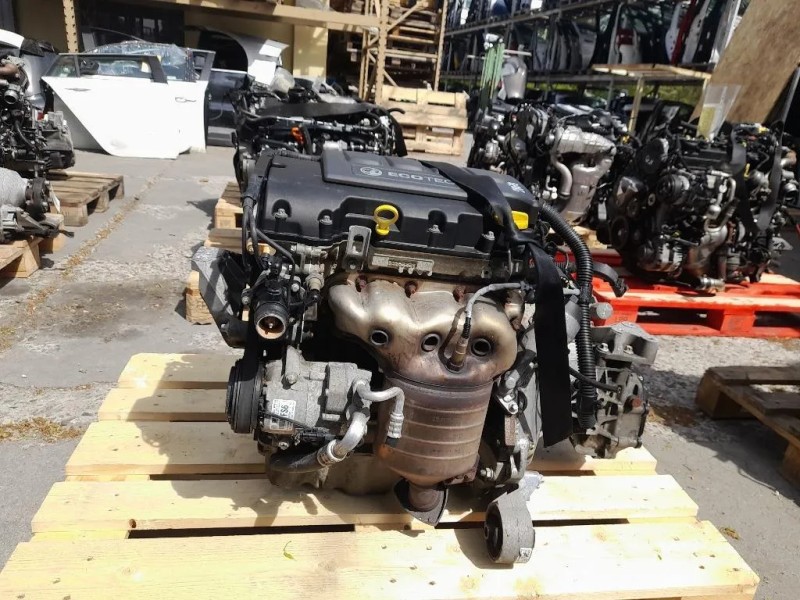 Motore Completo A14XER 101CV 74KW Opel Meriva B 2010