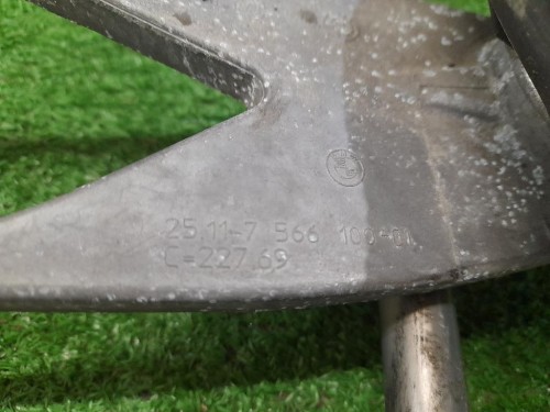 ASTA LEVA Cambio 25117566101 25117566100 Bmw Serie 1 E87 Berlina 2005