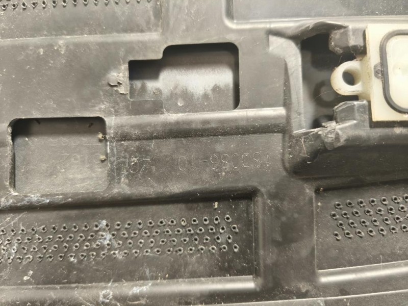 Spoiler Frangivento POST 180086-10 Mini MINI ONE F55 2014