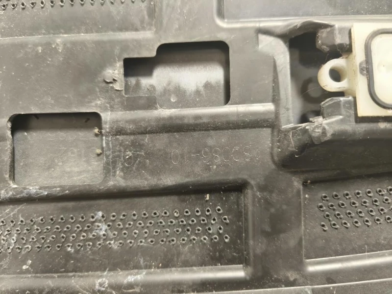 Spoiler Frangivento POST 180086-10 Mini MINI ONE F55 2014