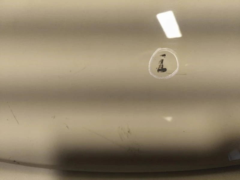 Spoiler Frangivento POST 180086-10 Mini MINI ONE F55 2014