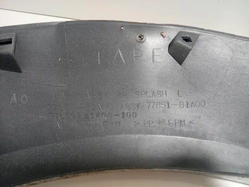 Passaruota POST SX 77650-81A00 Suzuki Jimny I 1999