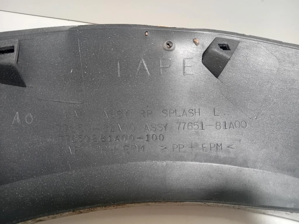 Passaruota POST SX 77650-81A00 Suzuki Jimny I 1999