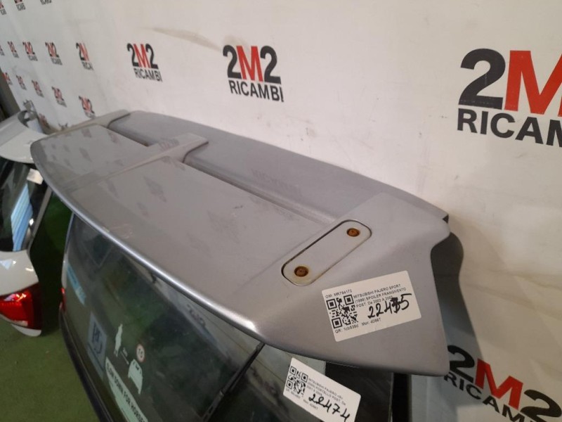 Spoiler Frangivento POST MR794172 Mitsubishi Pajero Sport 1998