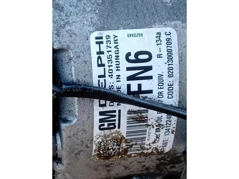 Motore Completo A13DTC 75 CV Opel Meriva B 2010