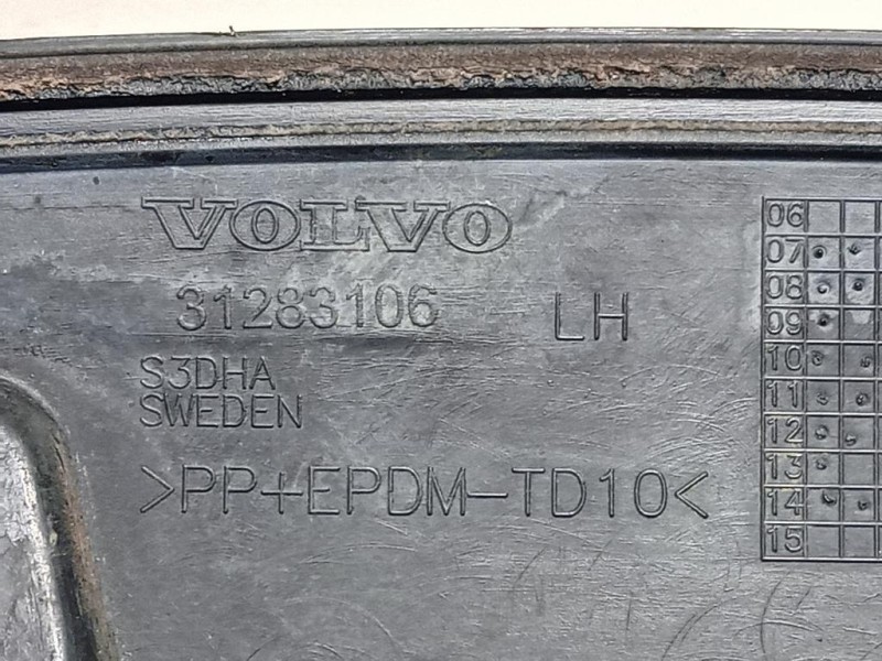 Passaruota POST SX 31283106 Volvo XC70 III 2013