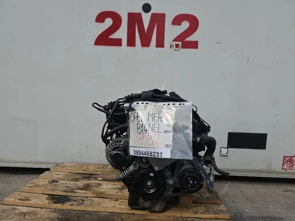 Motore Completo B14NEL 120CV Opel Meriva B 2014