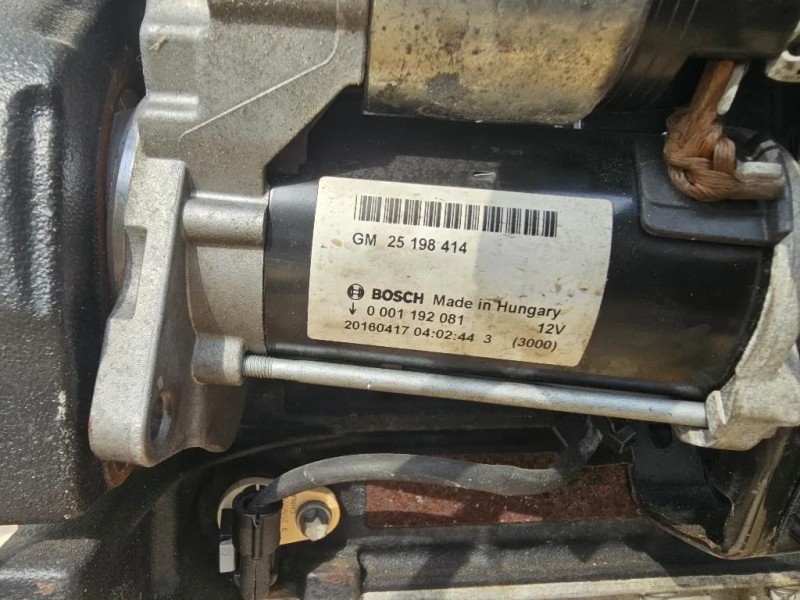 Motore Completo B14NEL 120CV Opel Meriva B 2014