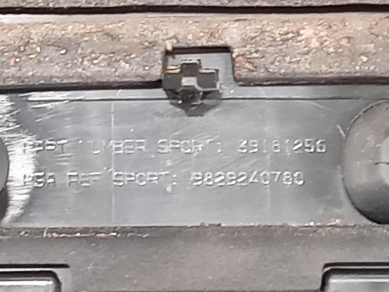 Spoiler Frangivento POST 1654475280 Opel Corsa F 2019