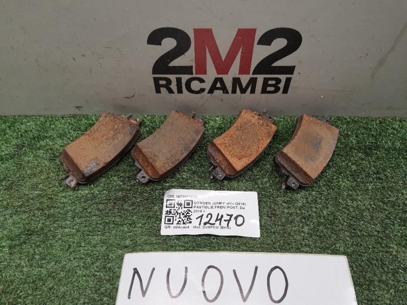 Pastiglie Freni POST 1673603880 Citroen Jumpy IV 2016