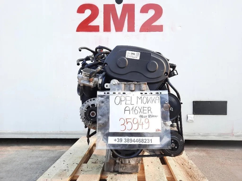 Motore Completo A16XER 116CV Opel Mokka 2013