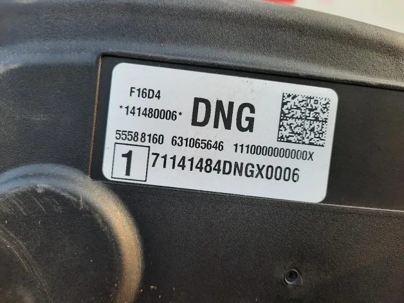 Motore Completo A16XER 116CV Opel Mokka 2013