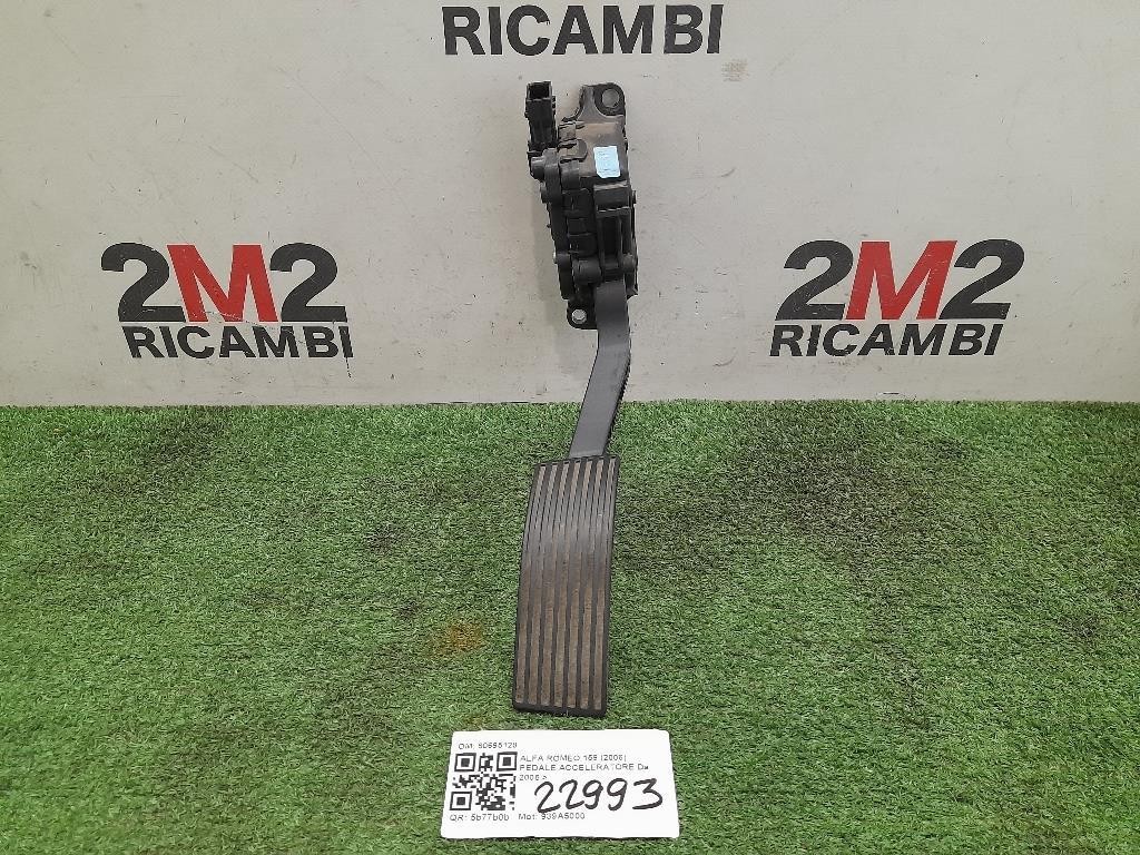 Pedale Acceleratore 60695128 Alfa Romeo 159 2006