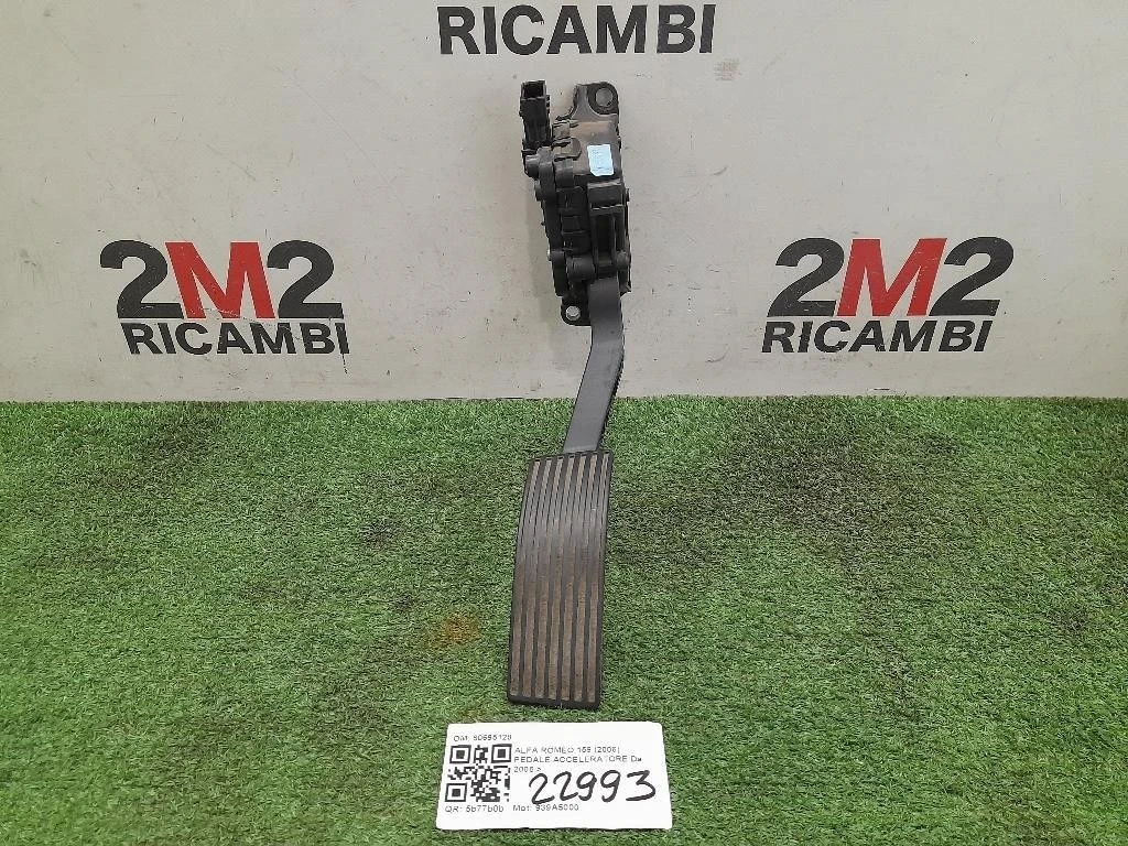Pedale Acceleratore 60695128 Alfa Romeo 159 2006