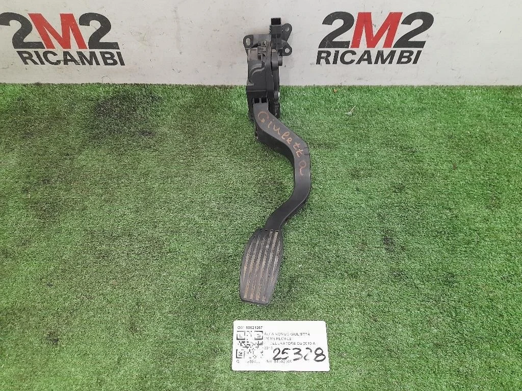 Pedale Acceleratore 50521267 Alfa Romeo Giulietta 2010