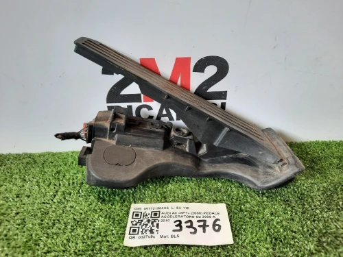 Pedale Acceleratore 1K1721503AS Audi A3 8P1 2008