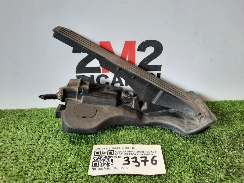 Pedale Acceleratore 1K1721503AS Audi A3 8P1 2008