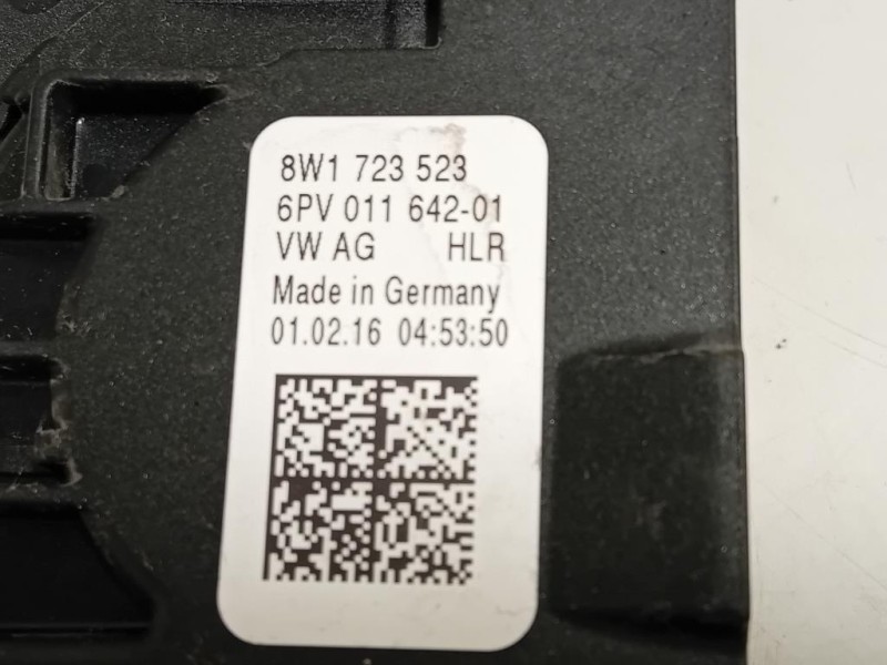 Pedale Acceleratore 8W1723523 Audi A4 8W5 Avant 2015