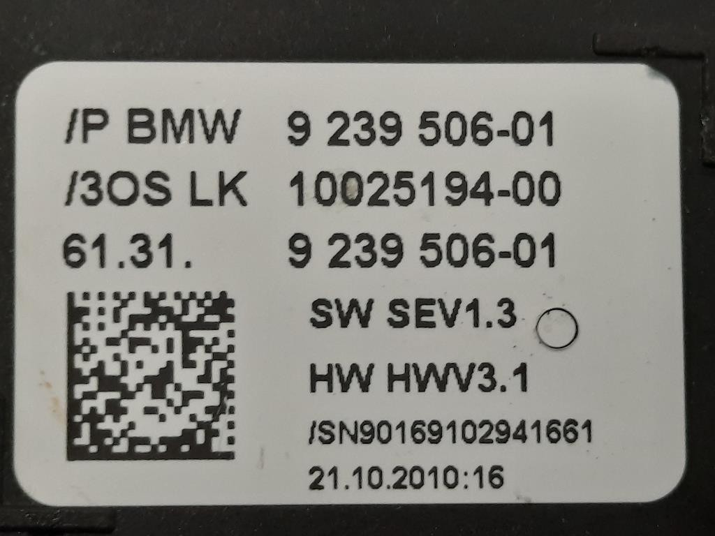 ASTA LEVA Cambio 6131 9 239 506-01 Bmw Serie 5 F10 Berlina 2010