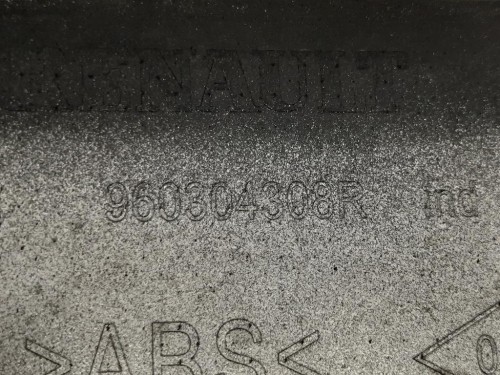 Spoiler Frangivento POST 960307284R Renault CLIO IV 2013