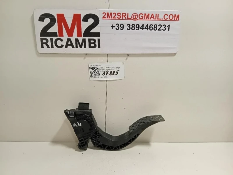 Pedale Acceleratore 8W1723523 Audi A4 8W5 Avant 2015