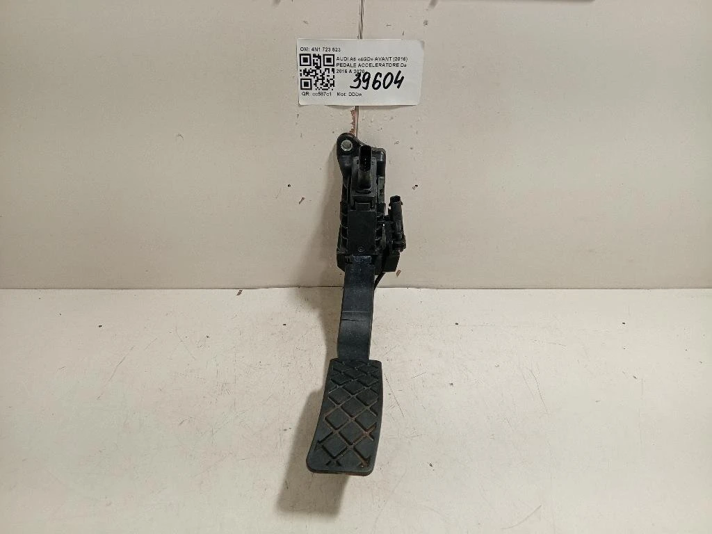 Pedale Acceleratore 4N1 723 523 Audi A6 4GD Avant 2016