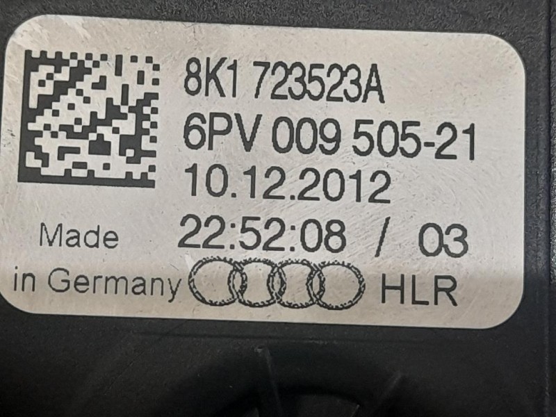 Pedale Acceleratore 8K1723523A Audi Q5 8RB 2009