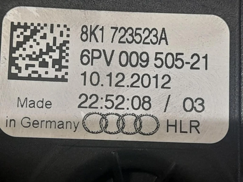 Pedale Acceleratore 8K1723523A Audi Q5 8RB 2009
