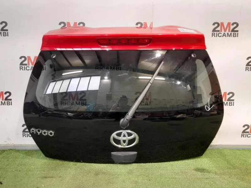 Spoiler Frangivento POST Toyota AYGO II 2018