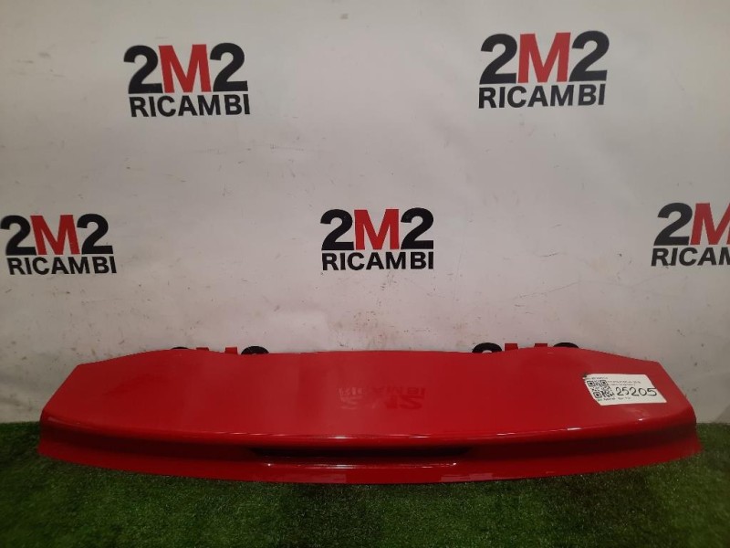 Spoiler Frangivento POST Toyota AYGO II 2018