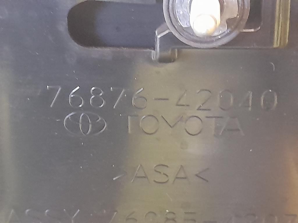 Spoiler Frangivento POST 7608542908 Toyota RAV 4 V 2018