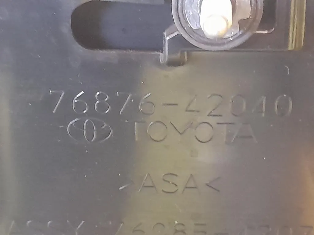 Spoiler Frangivento POST 7608542908 Toyota RAV 4 V 2018