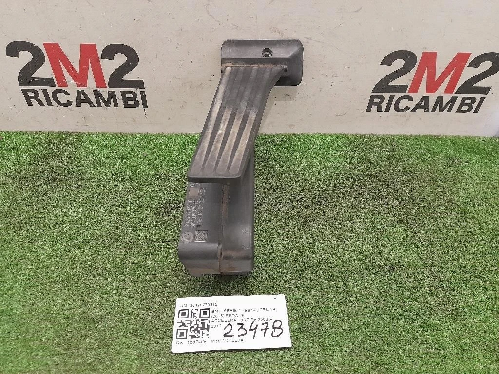 Pedale Acceleratore 35426770935 Bmw Serie 1 E87 Berlina 2005