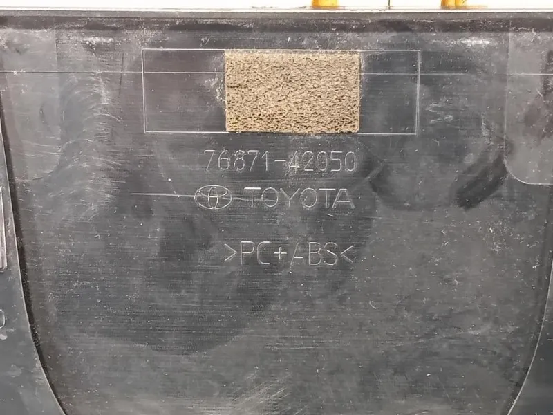 Spoiler Frangivento POST 7608542908 Toyota RAV 4 V 2018