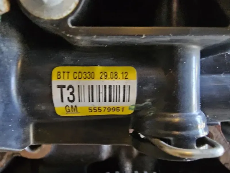 Motore Completo A16XER 116 CV 85 KW Opel Mokka 2013