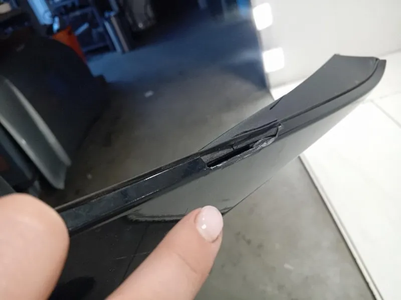 Spoiler Frangivento POST 7608542908 Toyota RAV 4 V 2018