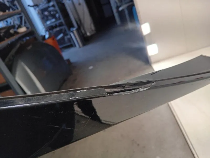 Spoiler Frangivento POST 7608542908 Toyota RAV 4 V 2018