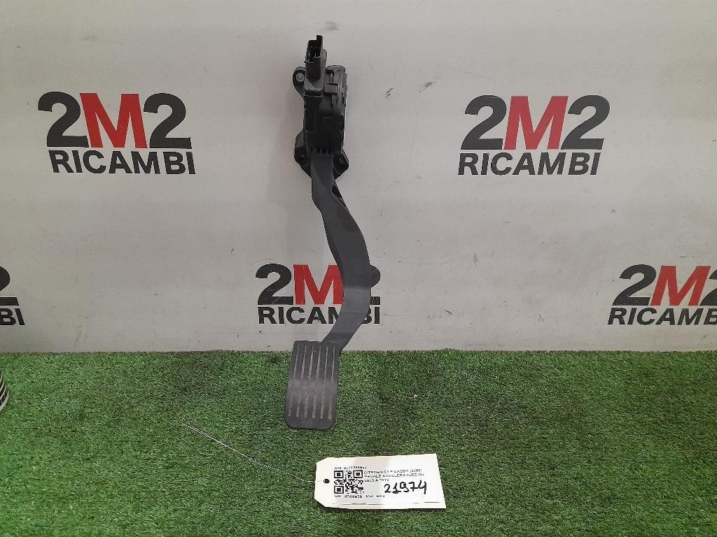 Pedale Acceleratore 9681383980 Citroen C3 Picasso 2009