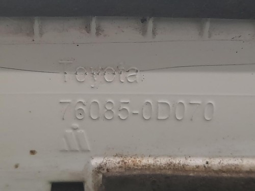 Spoiler Frangivento POST 76085 Toyota Yaris IV 2017