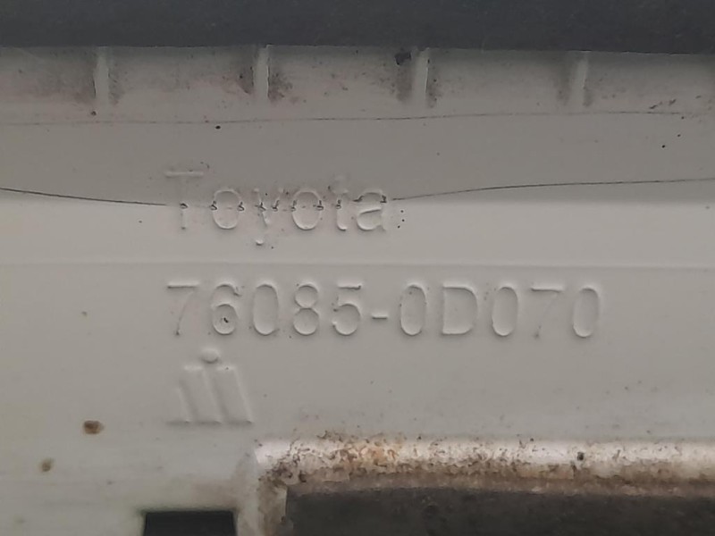 Spoiler Frangivento POST 76085 Toyota Yaris IV 2017