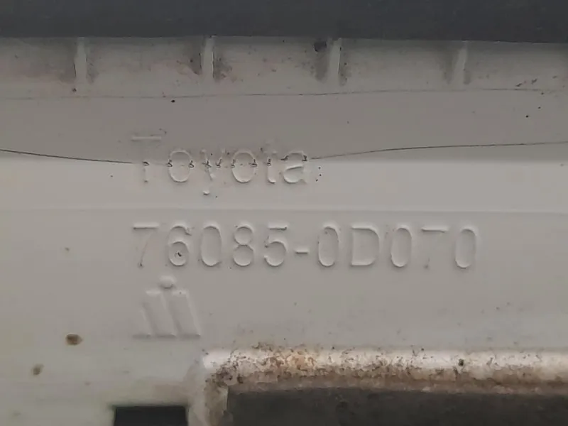 Spoiler Frangivento POST 76085 Toyota Yaris IV 2017